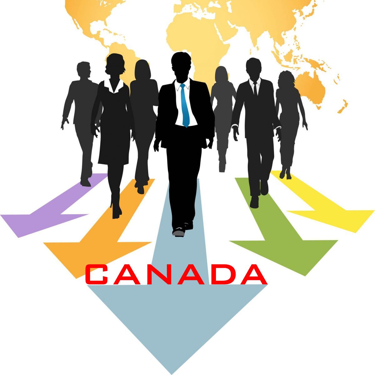 Miles de profesionales extranjeros intentan lograr un contrato laboral en Canadá 