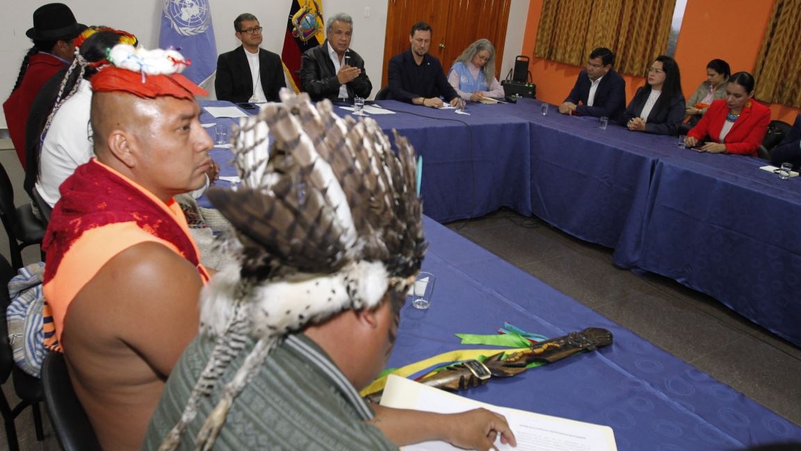 Acuerdo entre el Gobierno y líderes indígenas, ponen fin a la crisis en Ecuador 