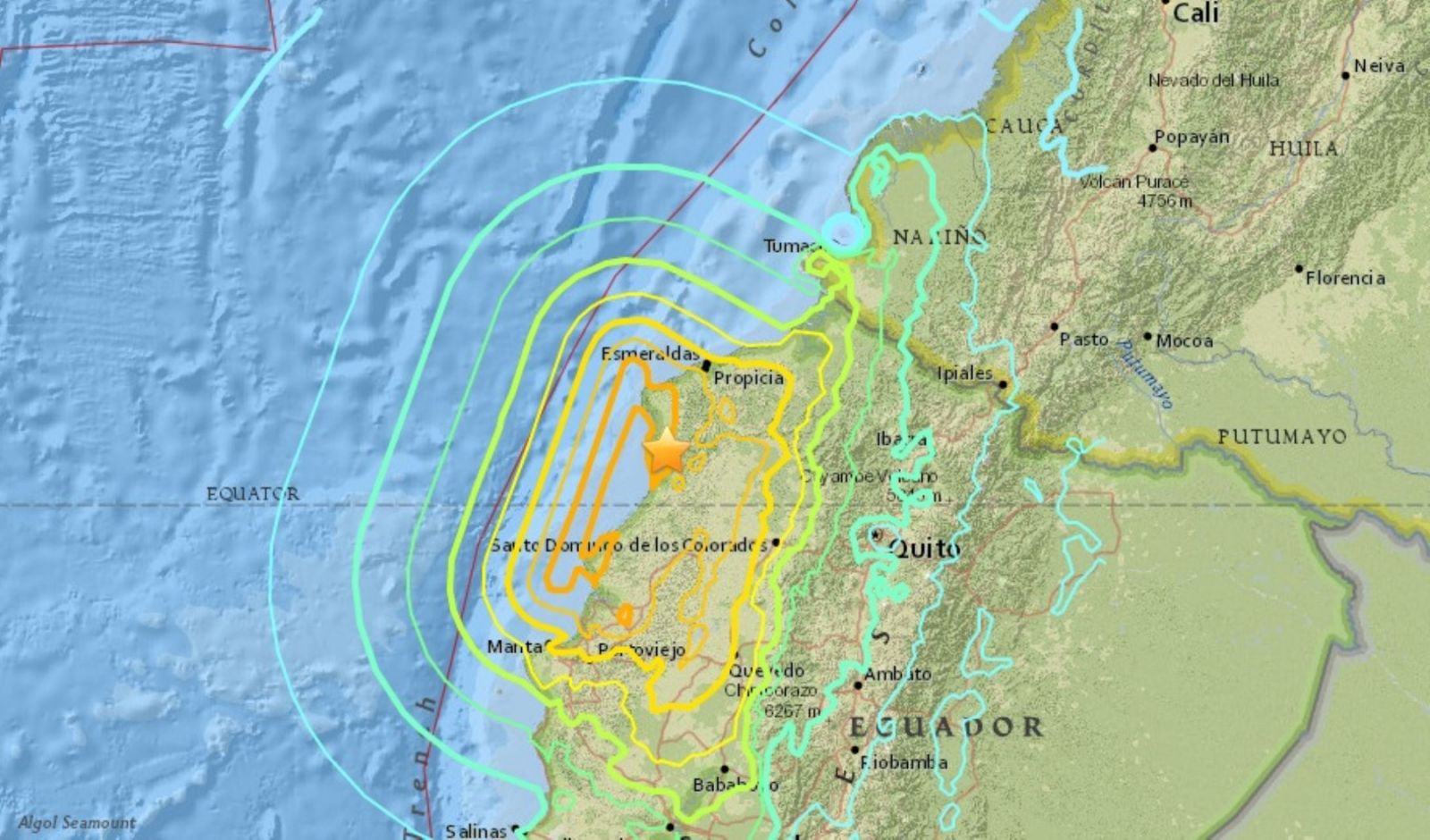 QUITO.- Fuertes sismos en la misma zona donde se registró un terremoto en abril, causaron mucho pánico en Ecuador, algunos daños materiales y según las autoridades locales, dos muertos y seis heridos dejaban. El temblor de tierra en la zona costera de Esmeraldas provocó daños "considerables" en hoteles y viviendas, porque tuvo al menos 30 réplicas de hasta 5,8 grados de magnitud, que se sintieron inclusive en Colombia. Según los organismos de socorro 65 infraestructuras fueron afectadas y cinco colapsaron. 