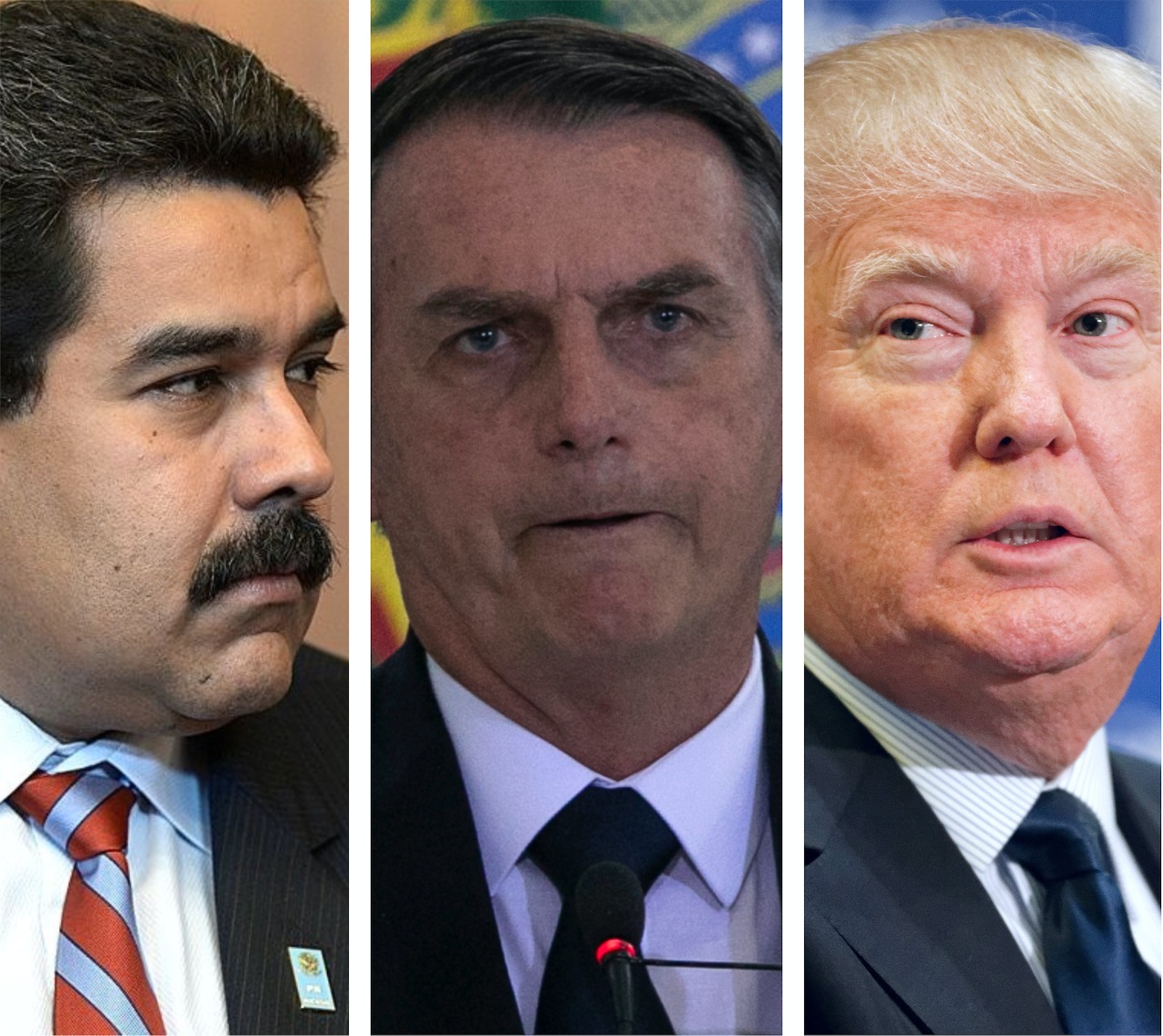 Presidente de Brasil apoyaría a Trump en medidas más fuertes para derrocar a Maduro  