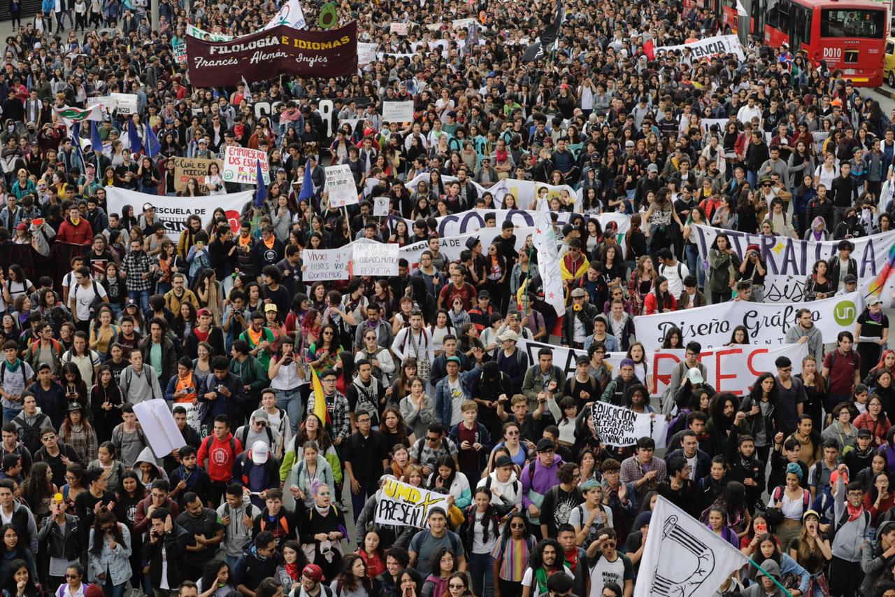 Crece la tensión en Colombia por paro nacional y protesta contra el Gobierno de Duque  