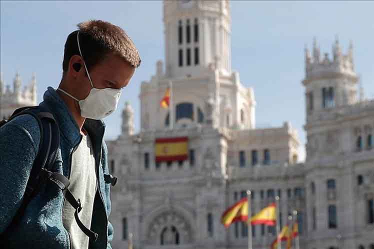 Rebrote en España, se disparan nuevamente los contagios 