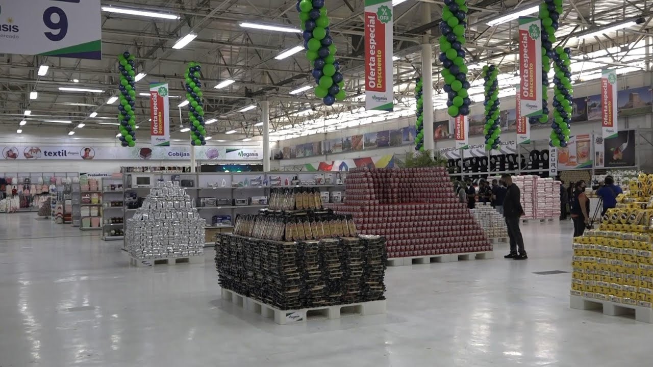 Desafiando a EE.UU., Irán abre su primer supermercado en Venezuela, Megasis 
