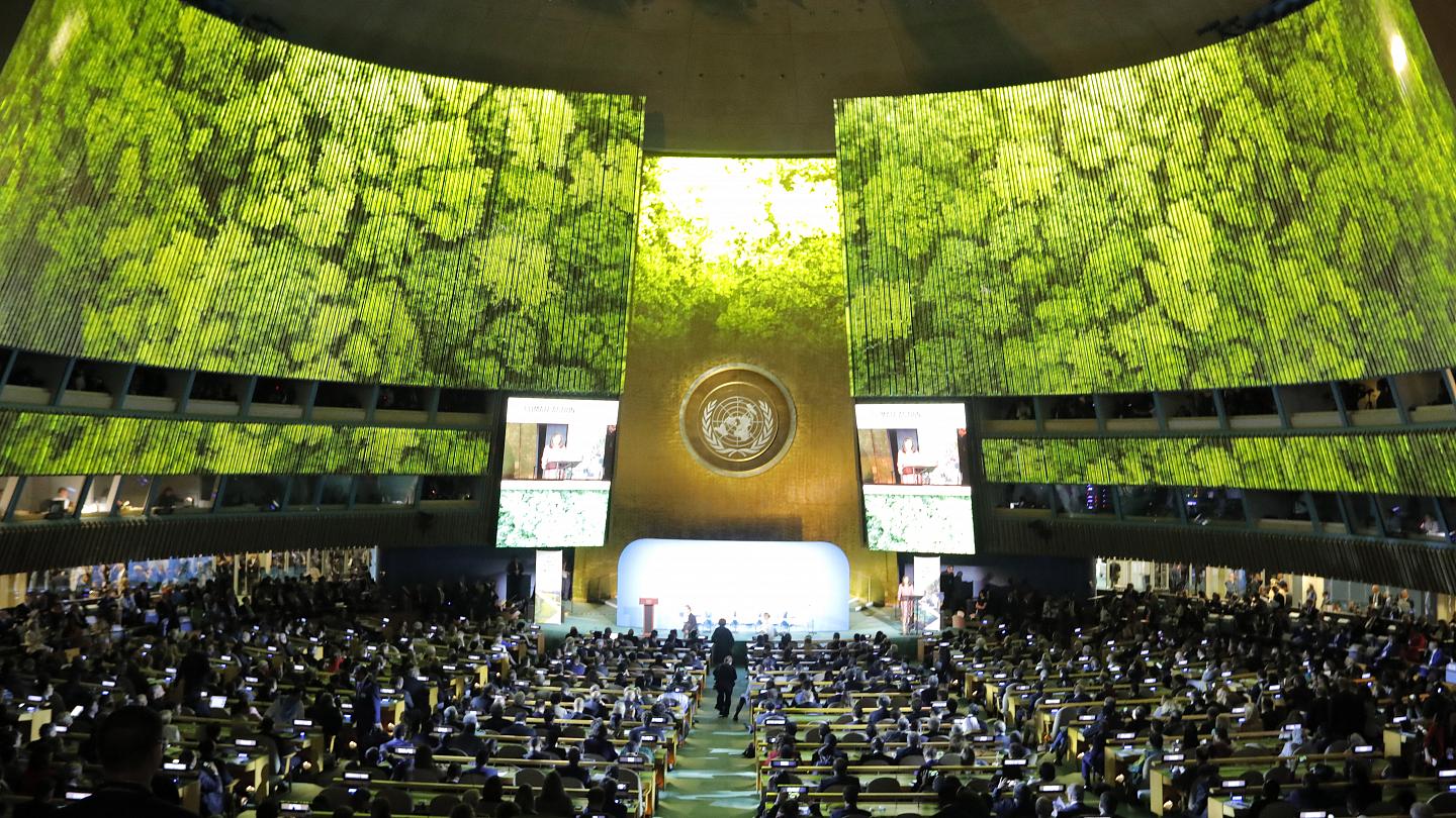 En la cumbre de la ONU, el tema de reflexión es “la destrucción del planeta”