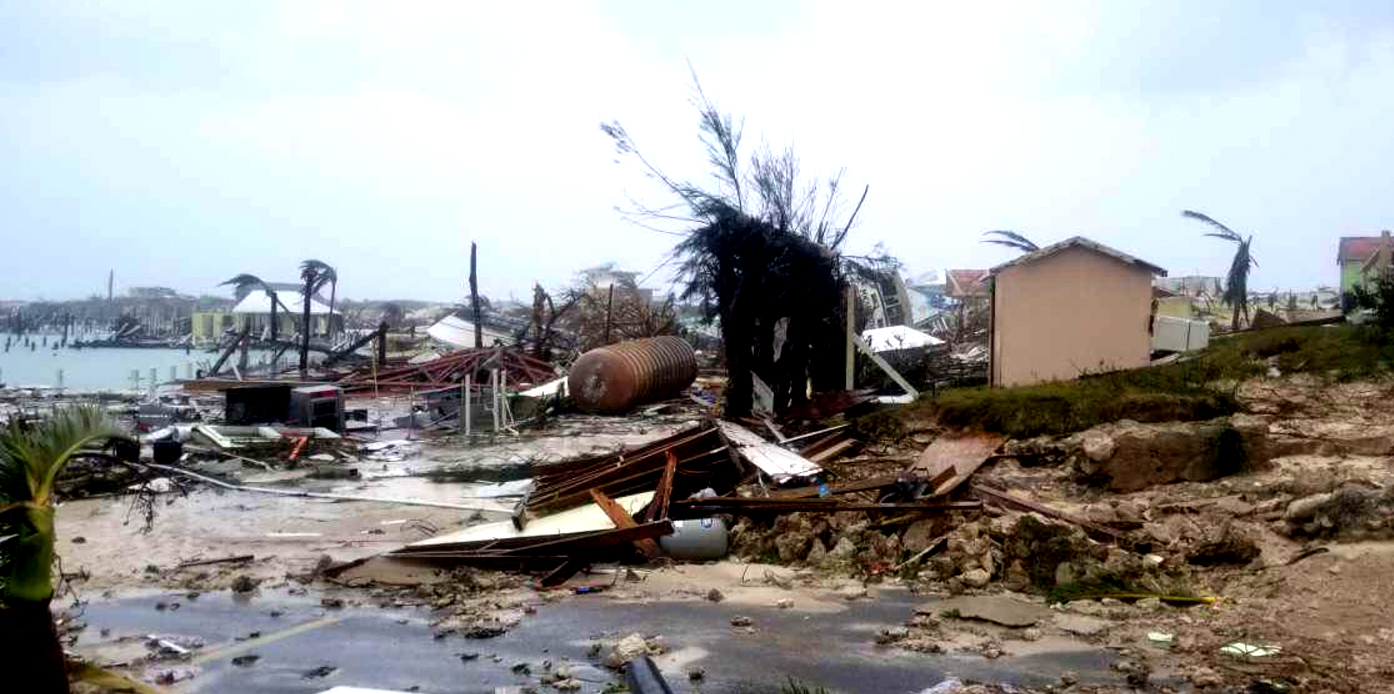El huracán Dorian causa gran tragedia en las Bahamas y ahora amenaza a La Florida 