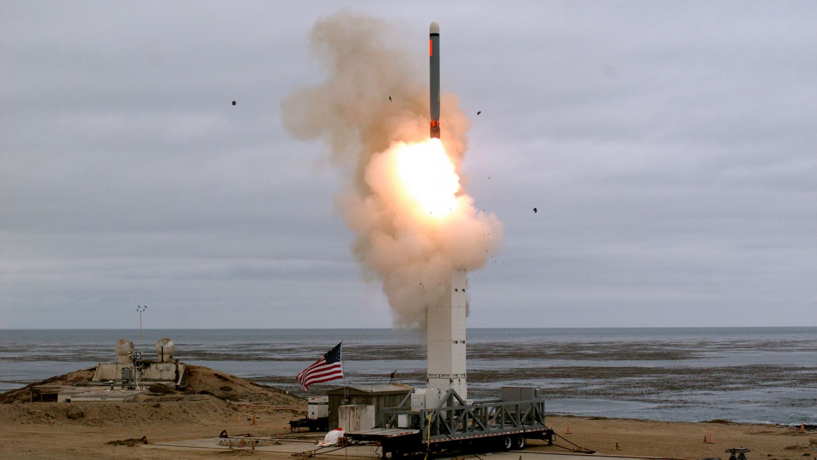 EE.UU. prueba misil que estaba prohibido en acuerdo antinuclear con Rusia