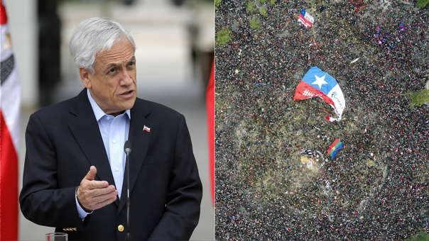 Presidente de Chile cambio su gabinete para intentar calmar las protestas