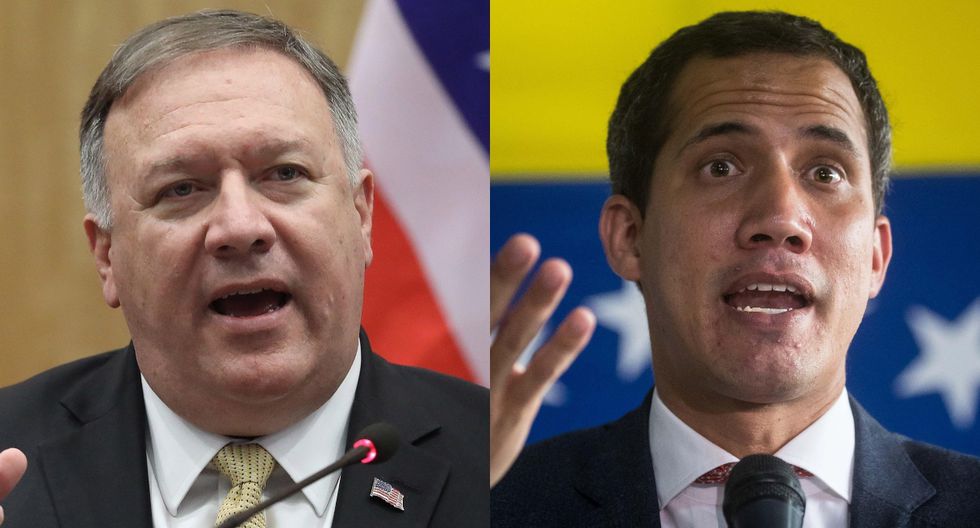 EE.UU., le promete “más acciones” contra el régimen de Maduro a Guaidó 