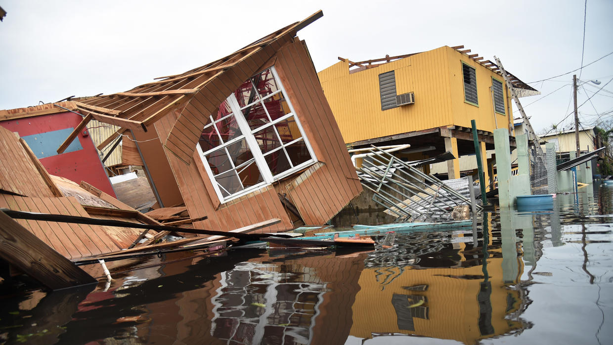 Puerto Rico enfrenta grave crisis humanitaria tras paso del huracana María 