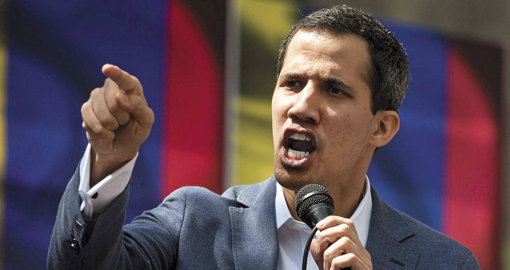 Guaidó dispuesto a permitir la intervención militar de EE.UU. en Venezuela 