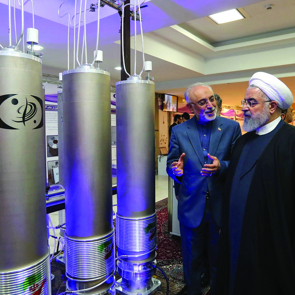Irán anuncia que superó los límites de uranio establecidos en el acuerdo nuclear