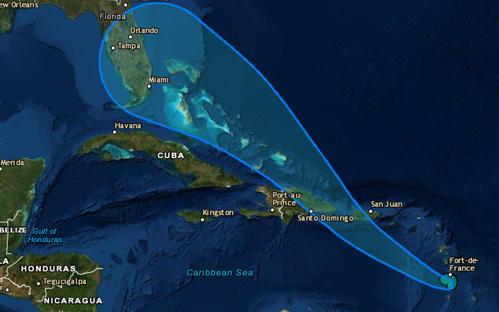 Puerto Rico en alerta ante inminente llegada de un huracán 