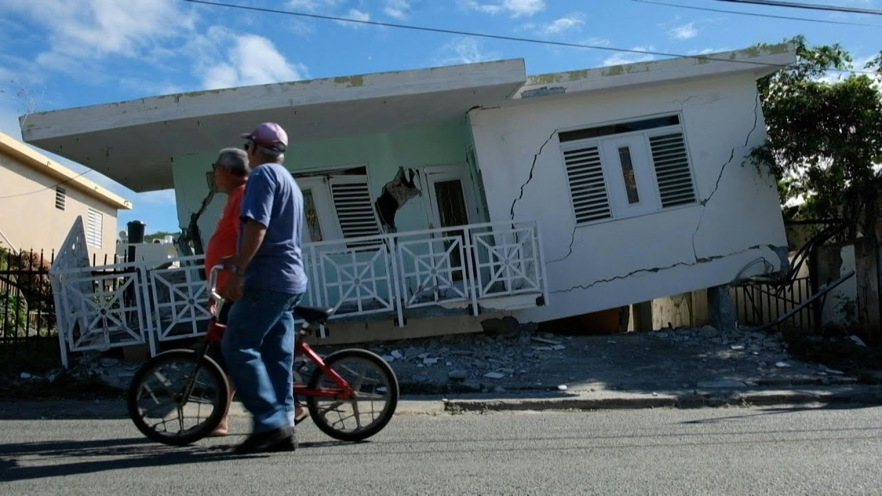 Nuevamente un fuerte temblor de tierra sacude a Puerto Rico 