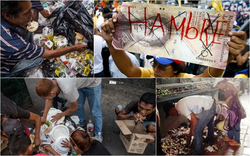 FMI, revela cifras del desastre económico de Venezuela y sus consecuencias   