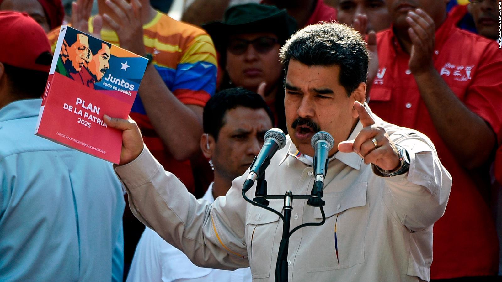 Maduro pide apoyo a México, Uruguay y Bolivia, para realizar un “diálogo de paz”
