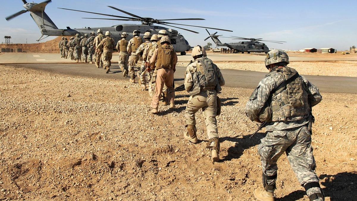 EE.UU.,  anuncia el envío más tropas y armamento al Medio Oriente