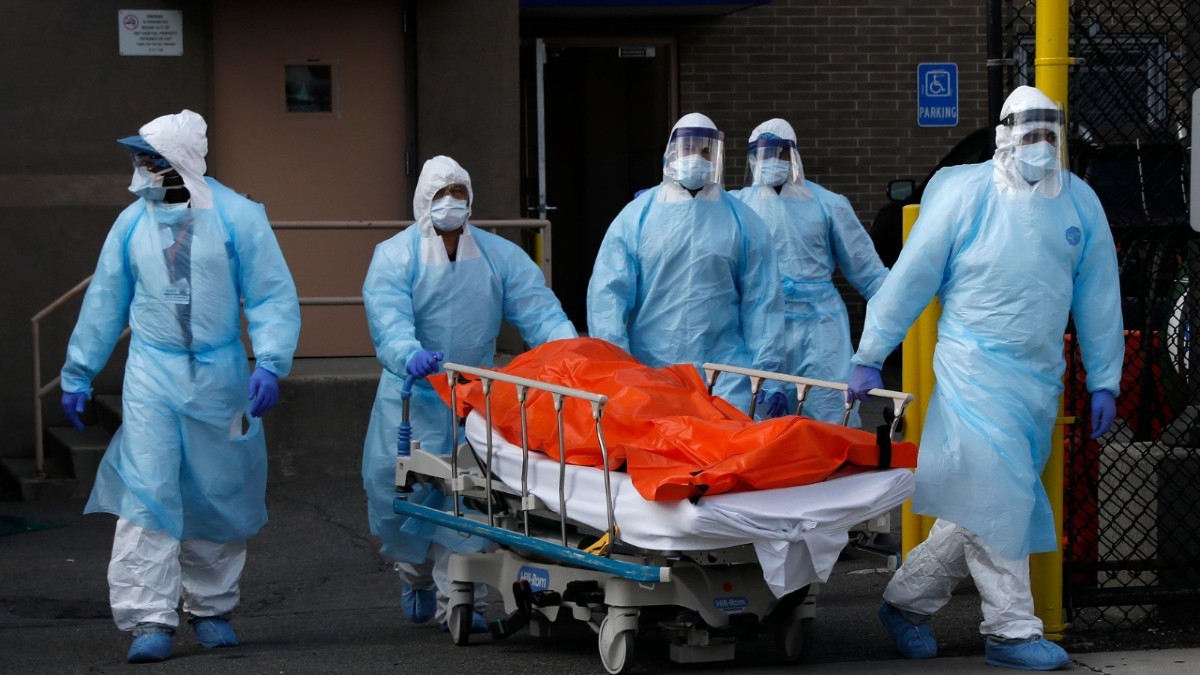 Pandemia en EE.UU., no se detiene, el país superó los 6 millones de personas infectadas 