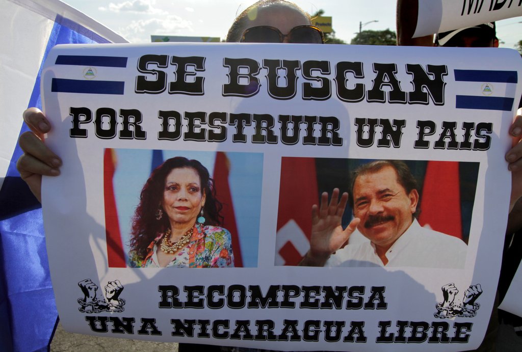 Gran parte de los nicaragüenses votarían por cualquiera candidato encarcelado por Ortega 