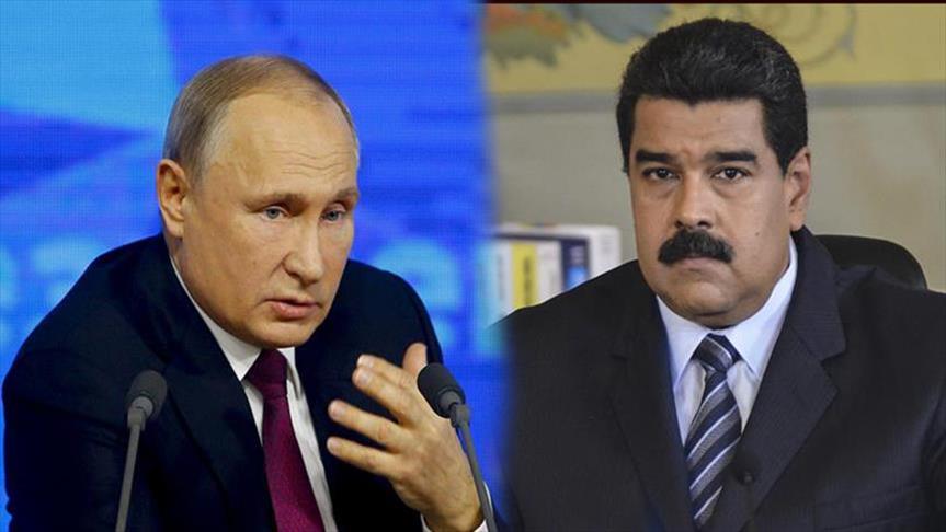 Gobierno ruso dice que seguirá respaldando a Maduro en el poder