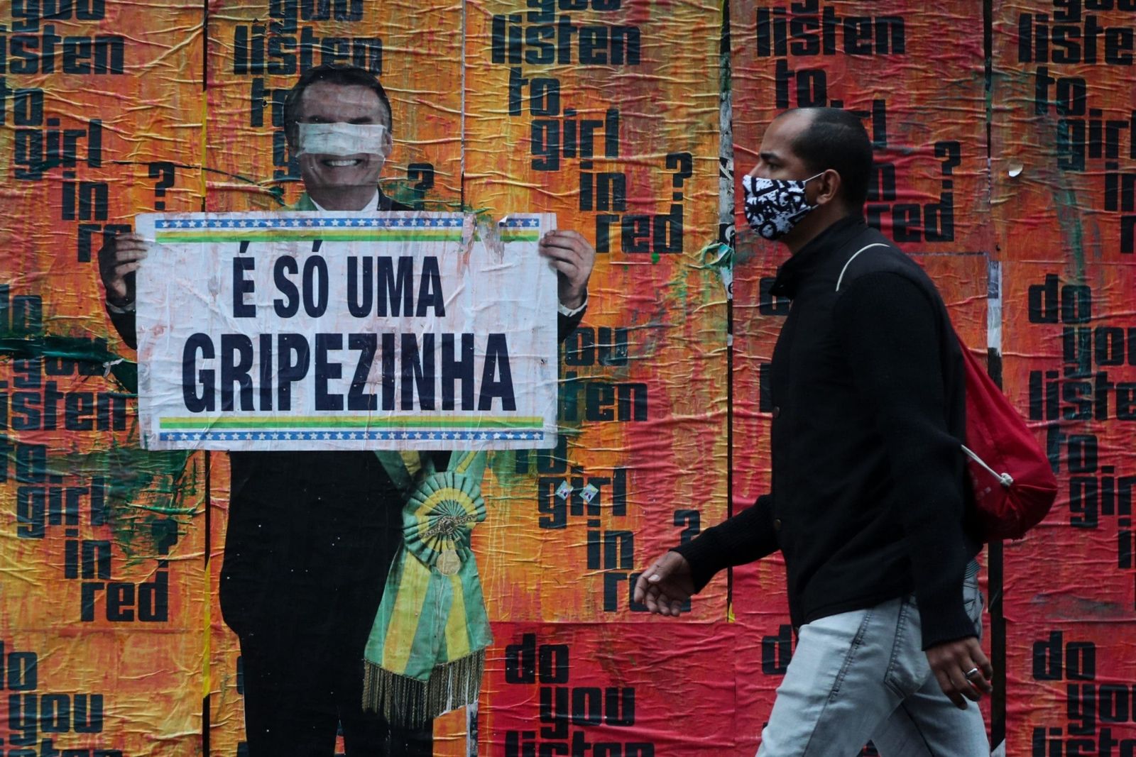 El Covid-19, hace estragos en Brasil, la pandemia está totalmente descontrolada 