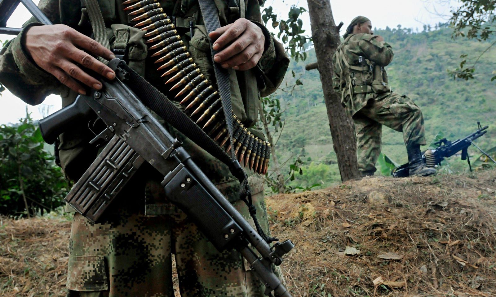 Combates de guerrilla colombiana y ejército venezolano “calientan” la frontera 