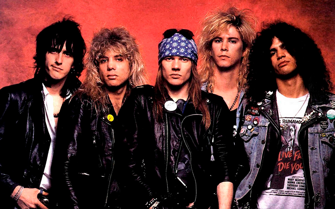 Las leyendas del rock, Guns N 'Roses, vienen a Toronto en su gran gira mundial 