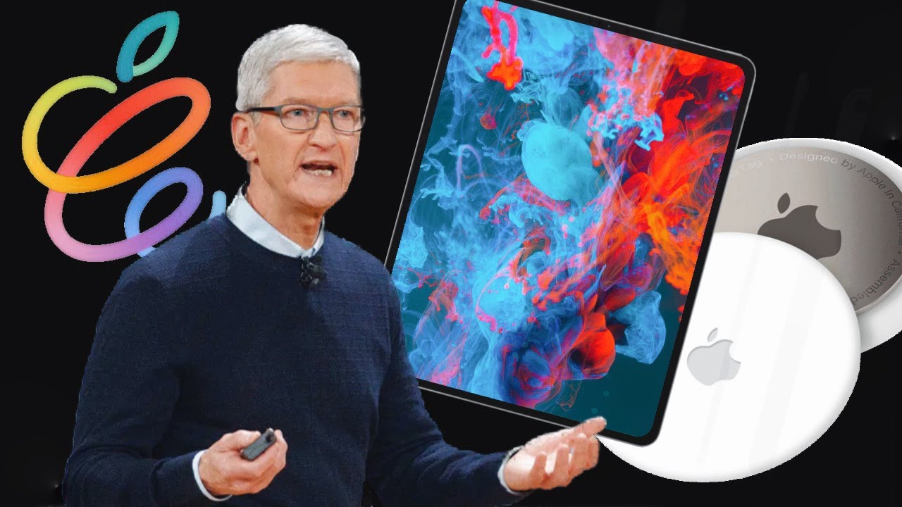 Apple lanzaría su nuevo iPad y AirPods el 20 de abril 