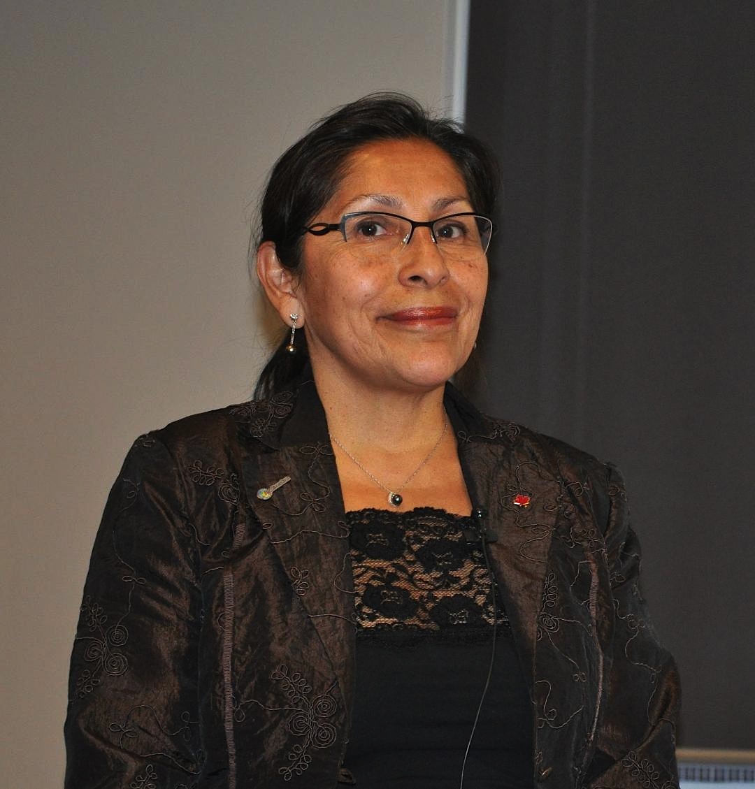 Rosa Gálvez, “debemos tener una voz en el desarrollo del país”