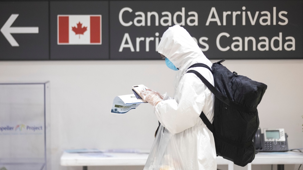 Vuelos internacionales que llegaron en los últimos días a Canadá traían personas con Covid 19