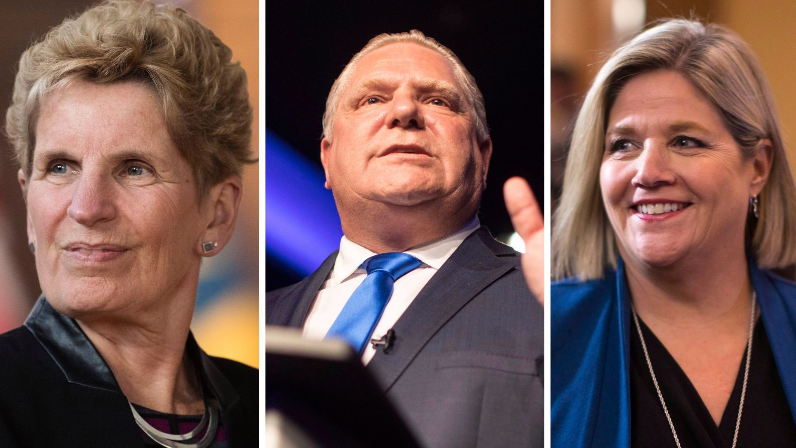 ¿Quién ganará en Ontario?, las promesas de Wynne, Ford, o Horwath, 