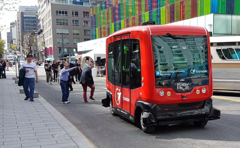El próximo año llegarán a las calles de Toronto los autobuses sin conductor  