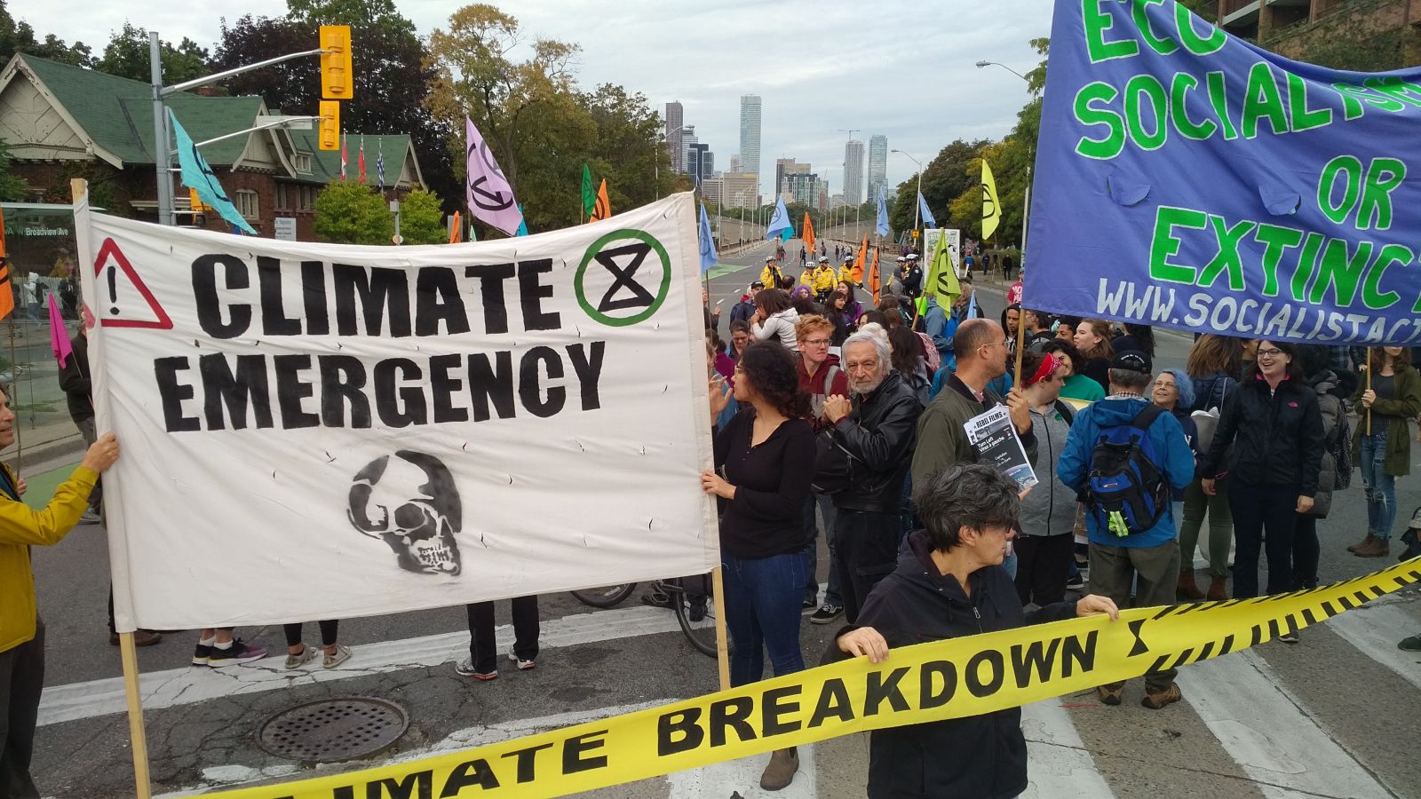 Ambientalista se hicieron sentir en Toronto, Vancouver, Halifax y Edmonton  