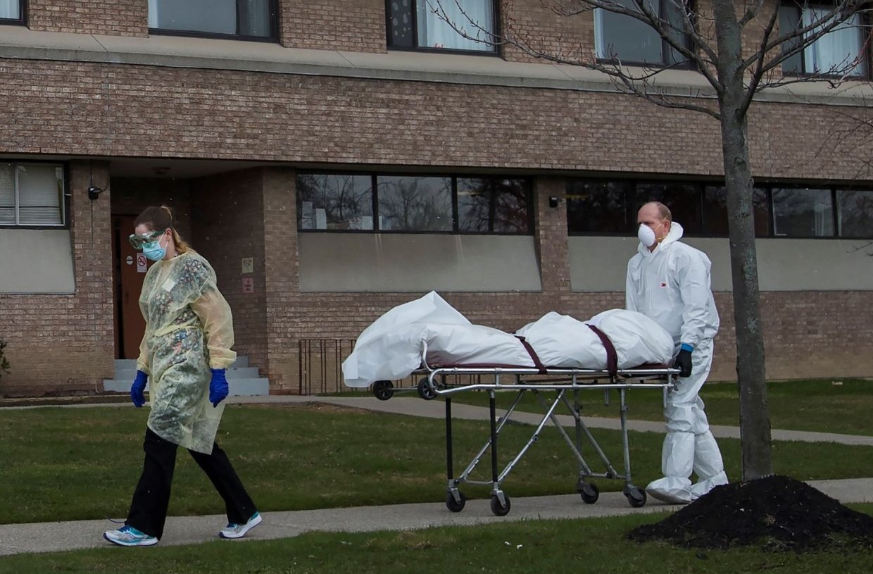 Desastre total manejo de geriátricos en Ontario, dolorosa denuncia de militares   
