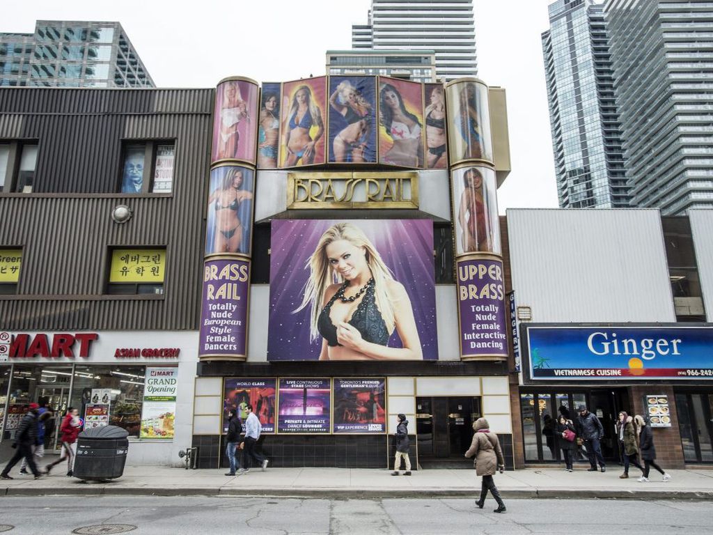Si estuvo en este club de striptease en Toronto, puede estar contagiado de coronavirus 
