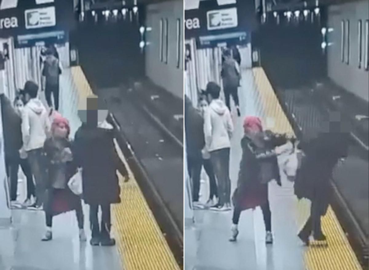 Peligroso aumentan de actos violentos dentro del sistema metro de Toronto