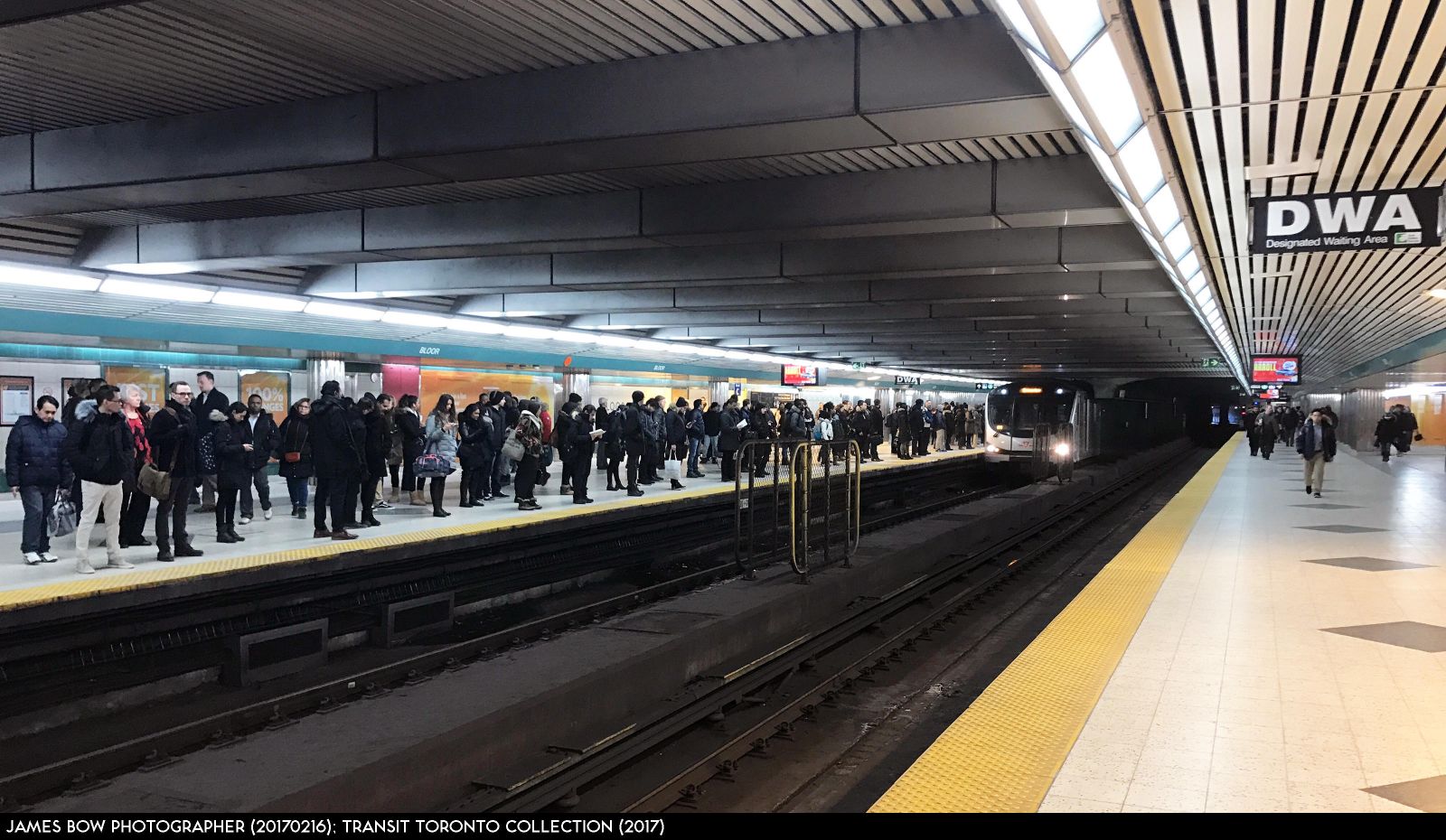Brutal crimen en la línea del metro de Toronto