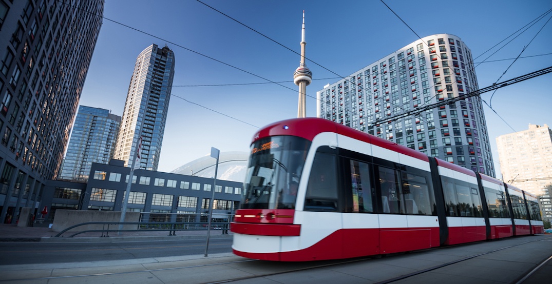 Toronto con el mejor sistema de transporte público en Canadá