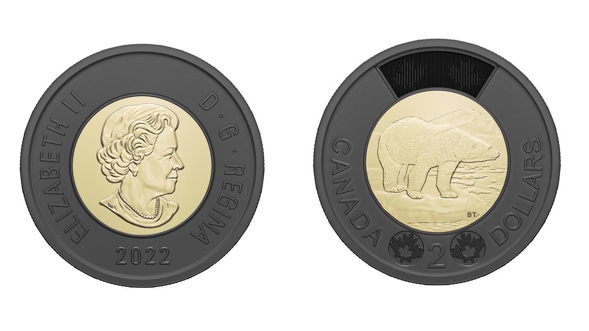 Canadá lanza nueva moneda de $2 en honor a la vida de la reina Isabel 