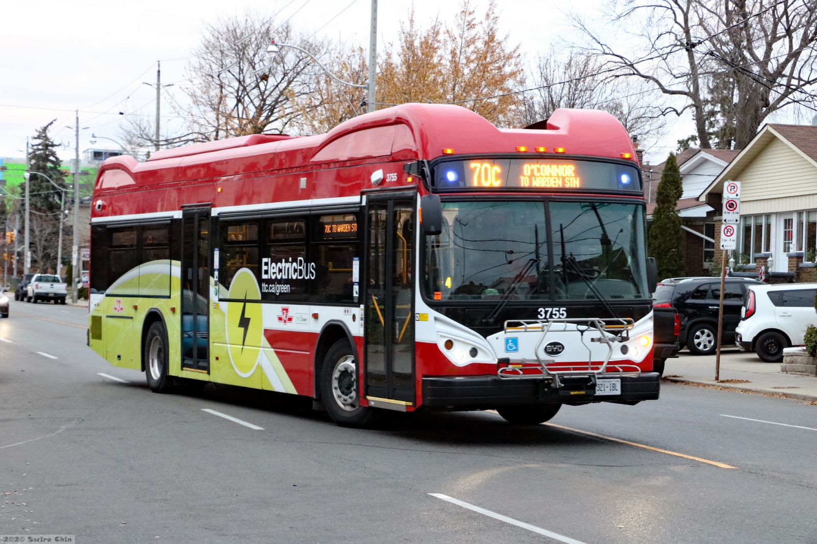 Nueva flota de 340 buses eléctricos para Toronto
