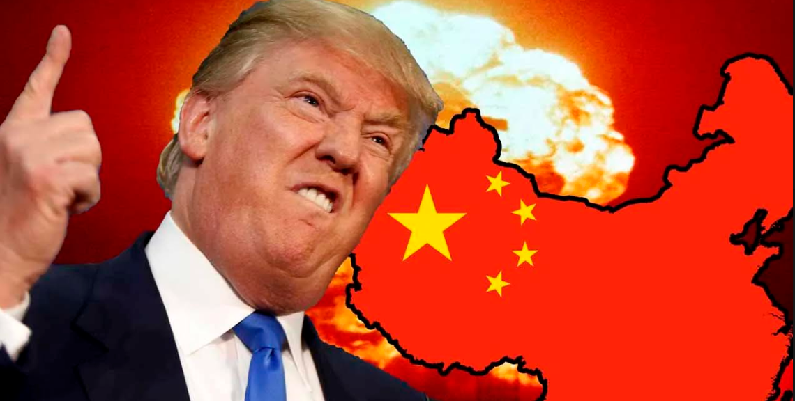 Trump ahora amenaza con su “temible” armamento a China y Corea del Norte