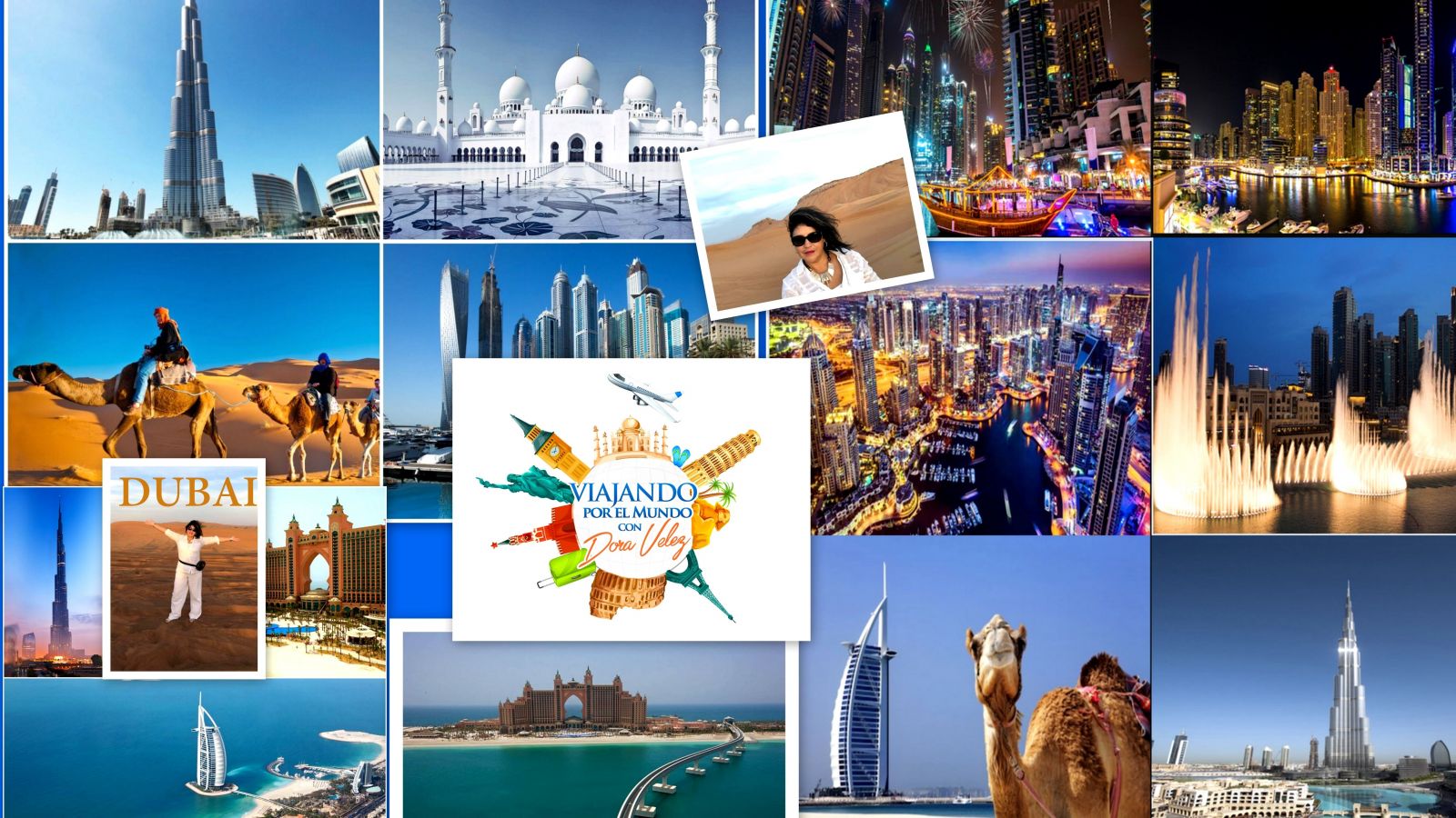 Latinos desde Toronto viajan a descubrir el paradisiaco mundo de Dubái 